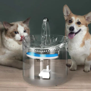 Pet Water Dispenser Automatic Circulation Intelligent Constant Temperature Water Dispenser Pet Cat Supplies Accessorie