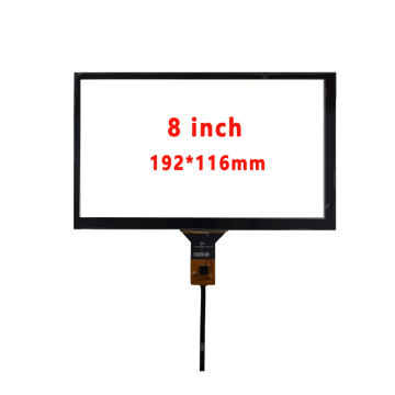 7 8 6.2 inch Car DVD navigation GT 911 6pin capacitive touch screen panel digitizer 192*116mm 165*100mm 155*88mm Inch