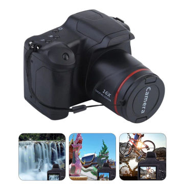 Digital Camera Portable 16x Zoom Video Camcorder Photography Telephoto Camera