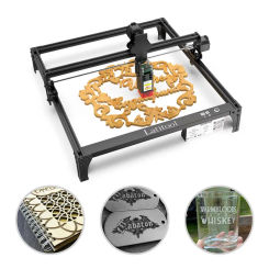 Laser Engraver, 50W Laser Engraving Cutting Machine for Multi-Material,5.5~7.5W Laser Power, Compressed Spot CNC Carving DIY Las