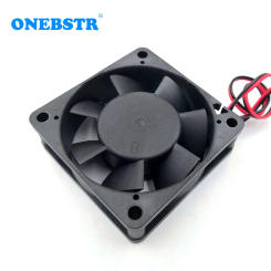 6020 Brushless Fan DC 12V 24V 60X60X20mm Computer PC CPU Case Cooling Fan 6cm 60mm 2PIN XH2.54 Cooler Fans Free Shipping