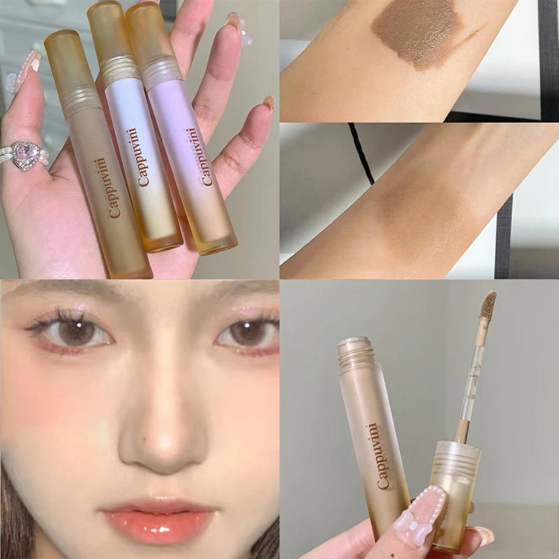 Description Picture 4 of itemLiquid Brown Bronzer Contour Stick Cream Waterproof Texture Highlighters Shadow Contouring Pencil Cosmetics for Face Brightening
