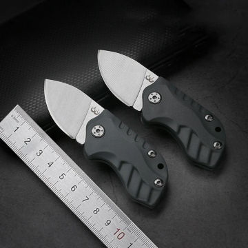 Stainless Steel D2 Folding Knife Portable Tactical Multipurpose Outdoor Pocket Knife Tool