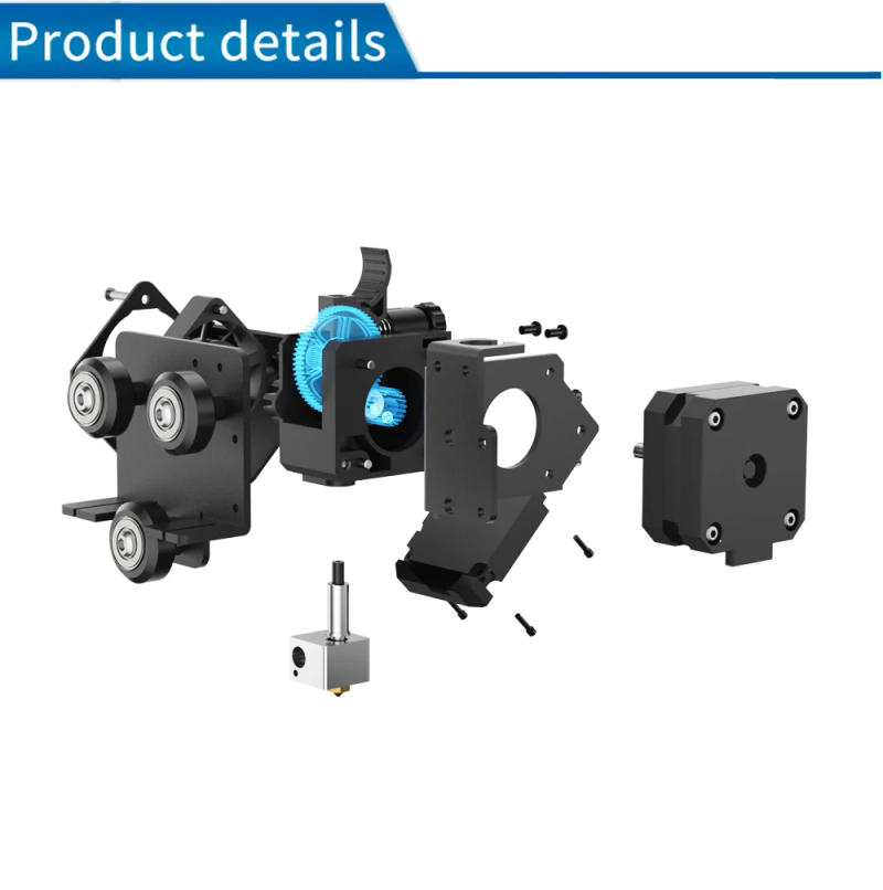 Description Picture 4 of itemKINGROON All Metal Extruder Direct Drive Hotend Kit Short Range For 3D Printer Ender 3 CR10 CR-6 Kobra Vyper Chiron Longer LK5