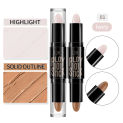 QIC Highlighter Stick Contour Pen Face Sculptor White Bronzer Contouring Makeup Face Concealer Shadows corrector women Cosmetics