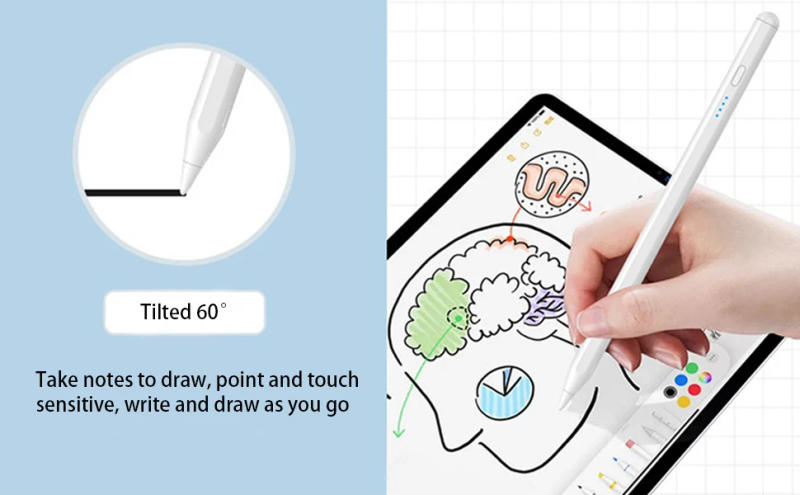 Description Picture 6 of itemKinglucky applepencil capacitive pen anti-mistouch suitable for ipad touch Apple ipadpencil tablet app