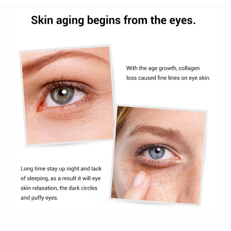 Description Picture 4 of itemMoisturizing Eye Mask Eye Patch Crystal Collagen Honey Extract Anti Wrinkle Aging Remove Eye Bags Dark Circles Eye Care 60pcs