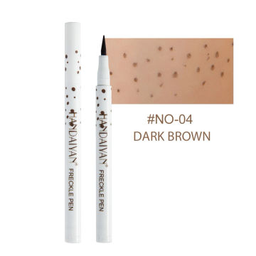 Waterproof Face Freckle Pen Brown Eyeliner Dot Spots Embellishment Sunkissed Look Natural Freckle Makeup Tool Makeup Supplies