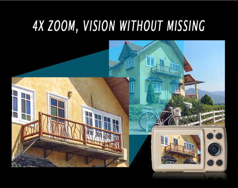 Description Picture 2 of item16 Million Pixel Home Digital Camera Children's Camera Gift Digital Camera Manufacturer