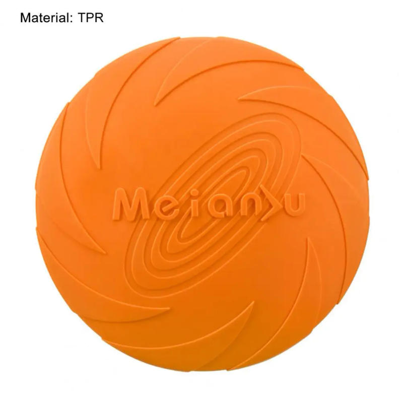 Description Picture 6 of itemUniversal Dog Flying Disc Delicate Sports Tool TPR Dog Game Flying Discs