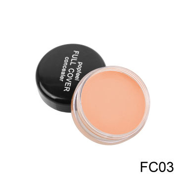 5 Colors Face Contour Concealer Cream Full Cover Blemish Acne Foundation Waterproof Concealer Base Makeup Palette Cosmetic