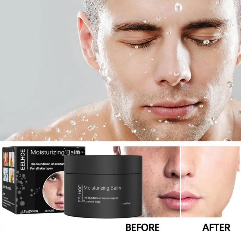 Description Picture 2 of item5G/15G/30G/50G Men's Cream  Hyaluronic Acid Moisturizing Day Hydrating Oil For Men Aging Face Control Whitening Anti-Aging Cream