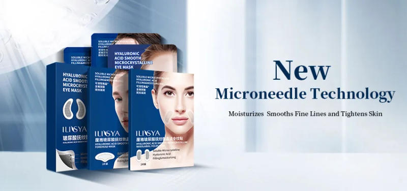 Description Picture 2 of itemIlisya-- Black Pearl Eye Mask Gel Remove Dark Circles Anti-Puffiness Anti-Aging Moisturizing Eyes Care-60pcs