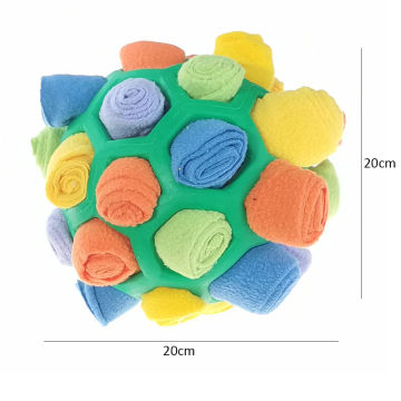 Interactive Dog Puzzle Toys Pet Snuffle Ball Puppy Find Food Educational Toy Leak Food Treat Toy Dogs Slow Feeder Training Toys