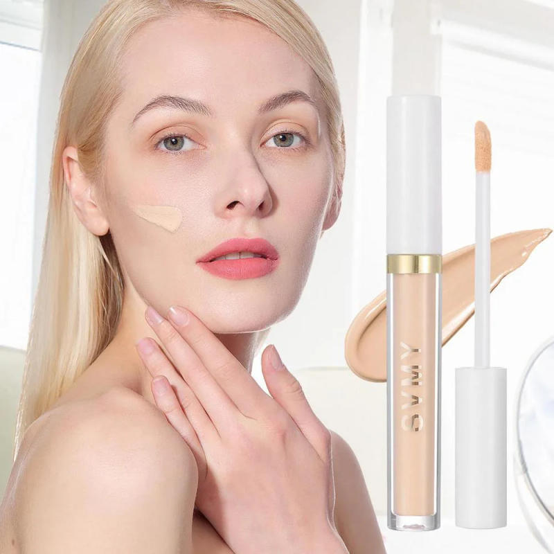 Description Picture 6 of itemContour Bronzer Liquid Concealer Dark Circles Cover Skin Brighten Matte Foundation Moisturizing Waterproof Base Makeup косметика