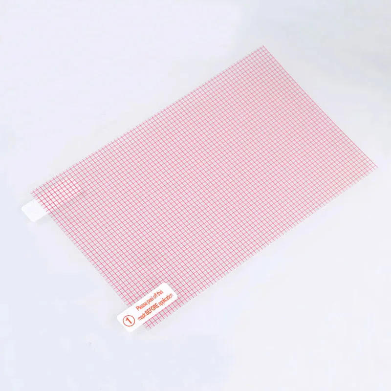 Description Picture 2 of item10pcs 5 inch Clear Screen Protector Grid Protective Film Universal for GPS MP4 MP5 MP3 Camera Tablet Size 115*65mm