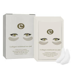6pairs Moisturizing Collagen Eye Pads Gentle Non-irritating Reduce Dark Circles Wrinkles Improve Skin Elasticity Lighten Eye Bag