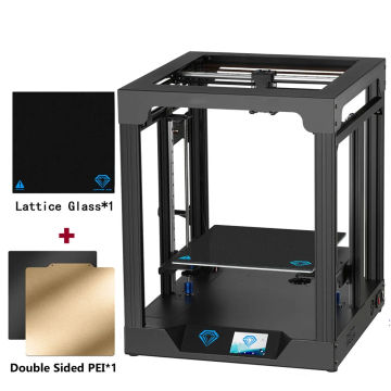 3D Printer SP-5 Core XY Structure with Linear Guide/Power Resume/Filament Detect/Auto Leveling for Home Use