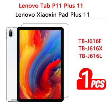 9H Tempered Glass For Lenovo Tab P11 Plus Xiaoxin Pad Plus 11 2021 TB-J616F TB-J616X TB-J616L Tablet Screen Protector Film