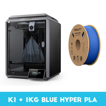 Creality K1 Speedy 3D Printer with 600mm/s High Speed Printing Auto Leveling Dual-gear direct extruder 32mm³/s Max Flow Hotend