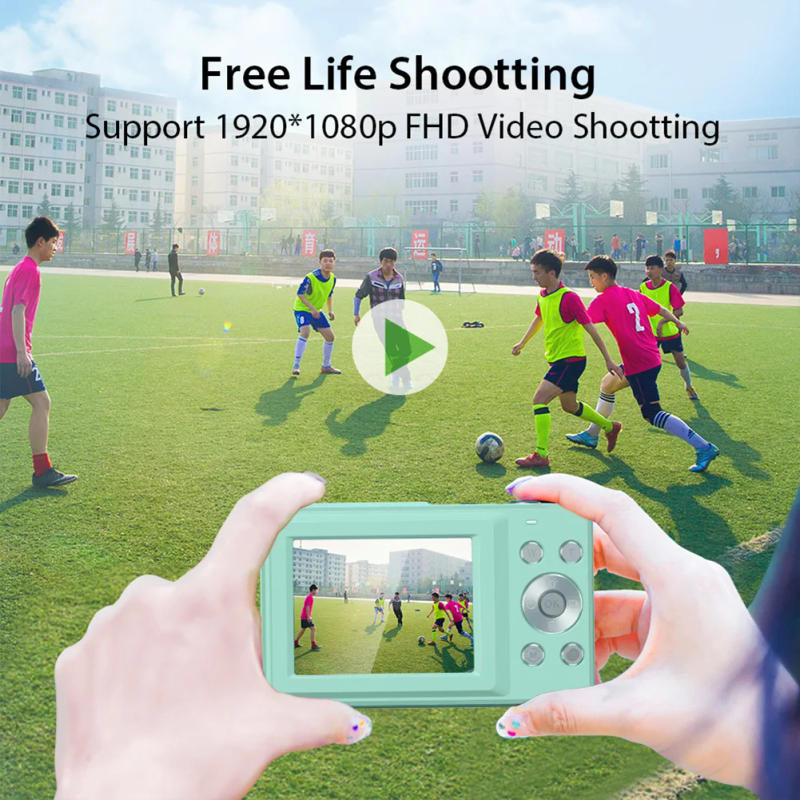 Description Picture 6 of itemHD 1080P 2.4 Inches Digital Camera Rechargeable with 16x Zoom Compact Camcorder 44MP Professiona Photography Cam for Teens Party