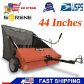 Agri-Fab 45-0492 Metal Lawn Sweeper, 44-Inch Orange Free Shipping