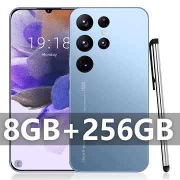 Hot New S23 Ultra Smart phone 7.3 inch Full Screen 4G/5G Cell Phone 16TB+1TB 7800mAh Mobile Phones Global Version Celulares