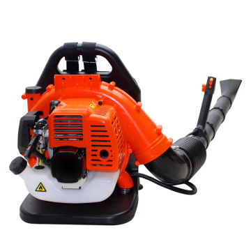 EB808 Air Blower Wireless Two Stroke Garden Leaf Blower 42.7cc Backpack High Power Gasoline Snow Blower Dust Collector Tools