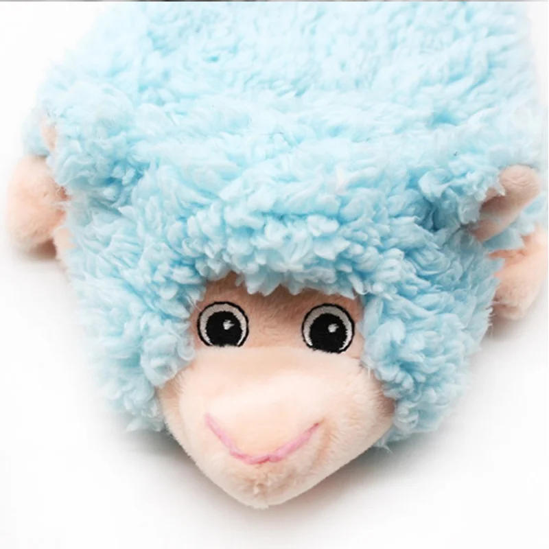 Description Picture 5 of itemPet Dog Fun Plush Sound Bite Cute Plush Toy Squeak Cat Pet Sheep Game Toy Dog Whistling Sheep Leather Shell Large Pet Supplies