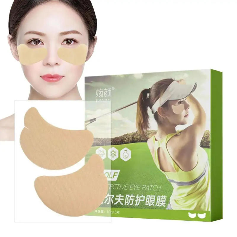 Description Picture 2 of itemOutdoor Moisturizing Hiking UV Protective Mask Universal Sunscreen Facial Mask Breathable Sun Protection Face Patch 1pcs