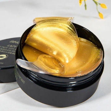 Gold Moisturizing Crystal Collagen Eye Mask PatchEyes Firming Anti-Wrinkle Anti Aging Remove Dark Circles Eye Care TSLM1