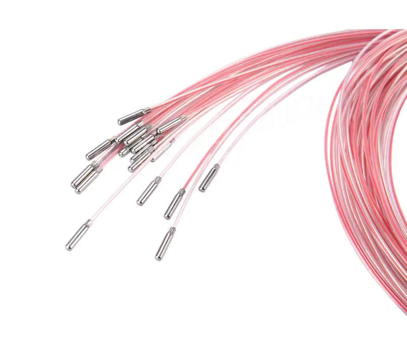 Description Picture 4 of item3D Printer NTC 100K Thermistor 3*15mm Steel Head Temperature Cable 1.4Meter long Accessories 3D Printer Parts