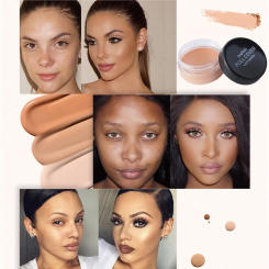 5 Colors Basic Liquid Concealer Face Covers Dark Circles Blemish to Brighten Skin Tone Waterproof Long Lasting Makeup Foundation