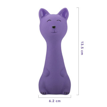 New Squeaky Dog Toys Soft Latex Rubber Squeeze Sound Dog Chew Toy for Pupply Medium Dogs Durable Funny Interactive Pet Toys