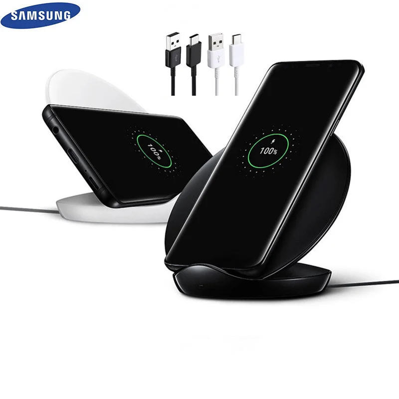 Description Picture 2 of itemEP-N5100 Original Samsung S9 Edition QI Wireless Charger Standard Pad Fast Charging Suit For Galaxy S21 S20 S10 S9 S8 Plus S7