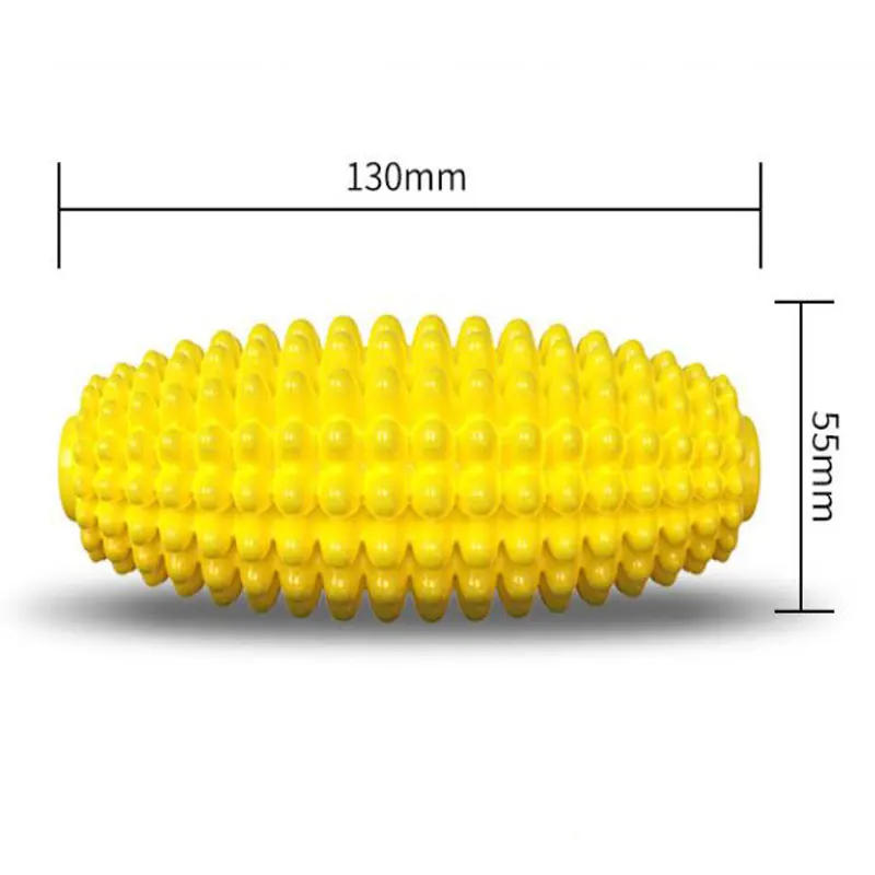 Description Picture 3 of itemSoft Bone Shape Molar Cat Toys Puppy Pet DogTugging Rubber Chew Dogs Supplies