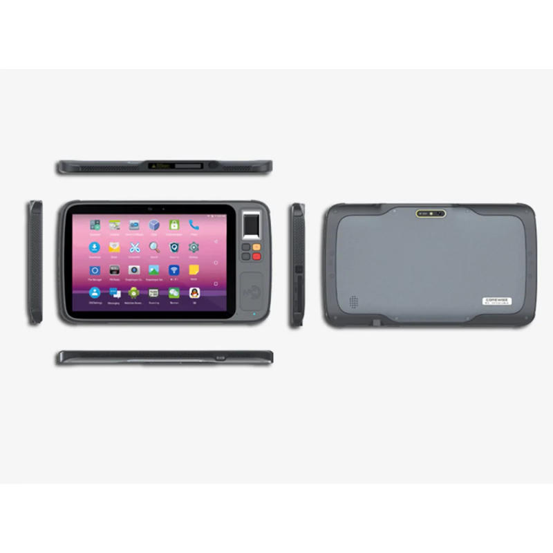 Description Picture 5 of item2020 K8 Waterproof Rugged Android Tablet 8 inch Qualcomm MSM8953 Phablet HF UHF RFID 2D Barcode Scanner Fingerprint Reader GPS
