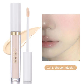 Liquid Concealer Lighten Dark Circles Under Eyes Concealer Cream Makeup Waterproof Matte Foundation Moisturizing Face Cosmetics