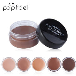 Single Color Concealer Face Makeup Mini Corrector Cover Acne Marks Freckles Dark Circles Under The Eyes Brighten Skin Base