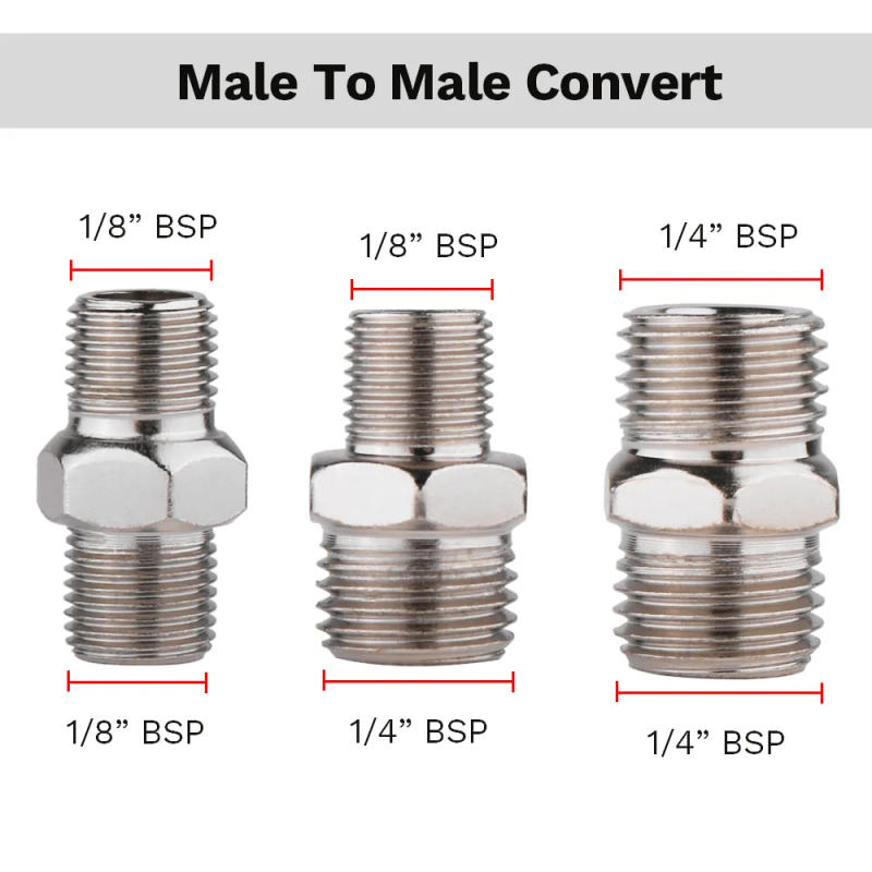 Description Picture 4 of itemProfessional 7pcs Airbrush Adaptor Kit Fitting Connector Set For Compressor Airbrush Hose Convert Plug 1/8
