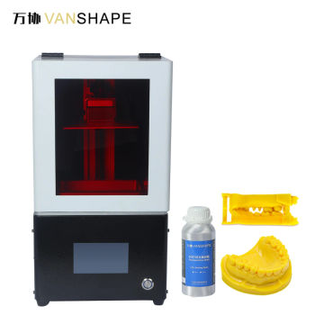 Vanshape High Resolution UV Curing LCD 3D Printer Photosensitive Resin Impresora