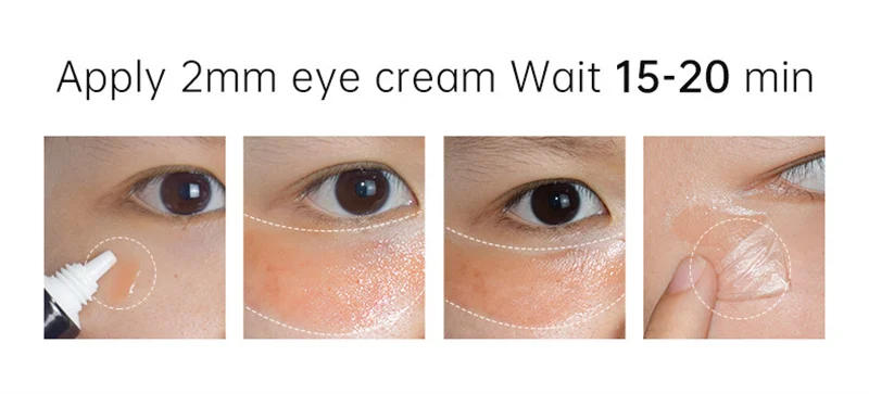 Description Picture 6 of itemRemoval Fat Particles Eye Mask Remove Eye Bags Dark Circles Fade Fine Lines Anti Aging Moisturizing Beauty Eye Care Products 15g