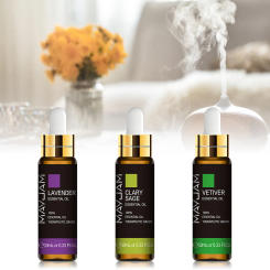3pcs 10ml 30ml Essential Oils Set Humidifier Oil Lavender Sandalwood Ylang Ylang Chamomile Cedarwood Aroma Diffuser Oils
