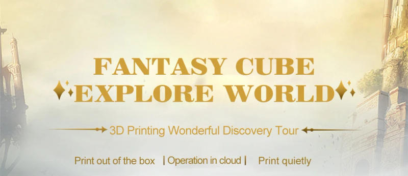 Description Picture 2 of item3D Printer Resume Power Off Printing FDM 3D Printer 4.3 inch Screen High Precision APP Control WiFi Cloud Printing 3D Printers