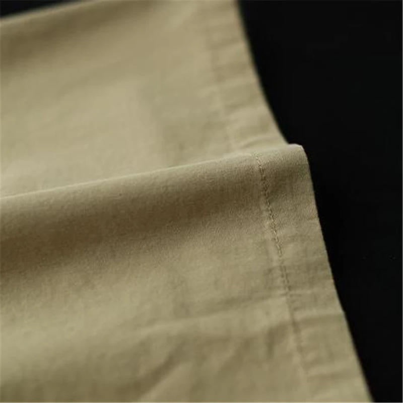 Description Picture 6 of itemSummer Womans Shorts High Waist Cotton Loose Casual Thin Shorts Wide Leg Straight Sport Short Skirts Outdoor Short Pants Capris