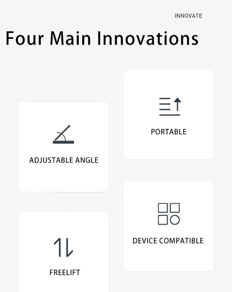 Description Picture 3 of itemFast Wireless Charger Bracket For iPad Mini iPhone X 8Plus XR 11 Pro XS Max Airpods 2 Pro Samsung S9 Note9 tablet Charging Stand