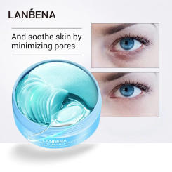Hyaluronic Acid Hydra-gel Eye Mask Depth Replenishment Anti-Aging Eye Patches Anti Wrinkle Puffy Eyes Tighten Skin Care