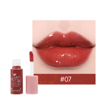 Mirror Lipstick Moisturizing Sexy Lips Plumper Long Lasting Shiny Lip Gloss Lip Tint Makeup Jelly Lip Glaze Korean Cosmetics