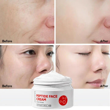 Collagen Pure Face Cream Anti Aging Wrinkle Lift Firming Anti Acne Whitening Moisturizing Nourish For Women