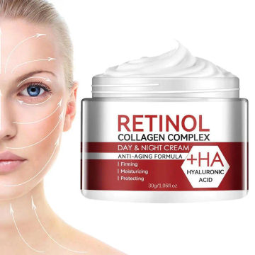 Retinol Moisturizer Face Cream Repairing Moisturizing Nourishing Cream Brightening Skin Facial Cream Anti Aging Face Skin Care